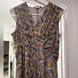 Banana Republic Floral Midi Dress